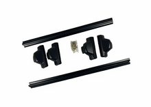 Bare transversale portbagaj pentru Honda CRV (2007-2011) - negre pentru găuri din fabrică