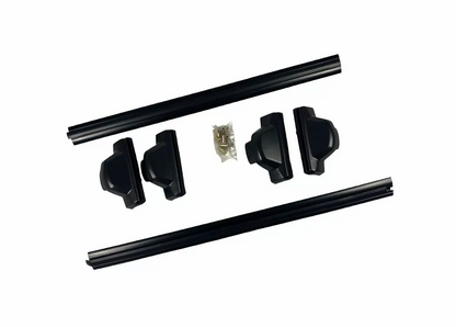 Cross bars for roof rack for Honda CRV (2007-2011) - black for factory mounting points