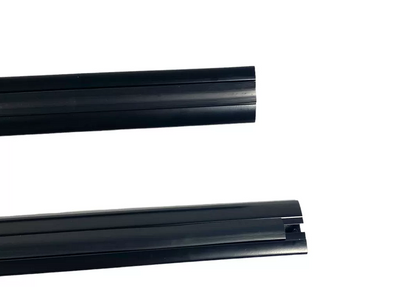 Cross bars for roof rack for Honda CRV (2007-2011) - black for factory mounting points