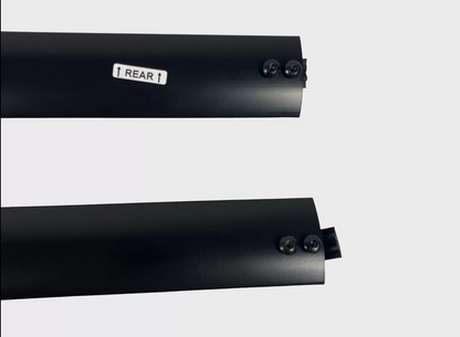Cross bars for roof rack for Honda CRV (2007-2011) - black for factory mounting points