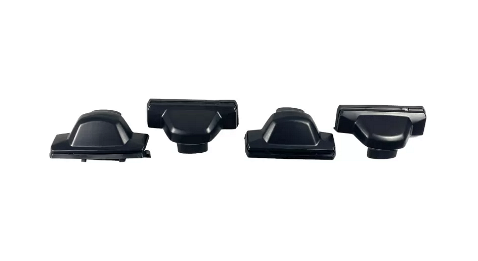 Cross bars for roof rack for Honda CRV (2007-2011) - black for factory mounting points