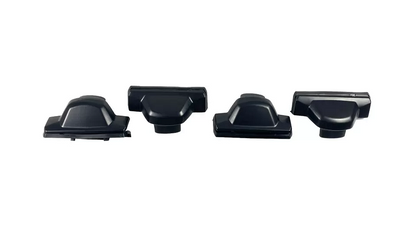 Cross bars for roof rack for Honda CRV (2007-2011) - black for factory mounting points