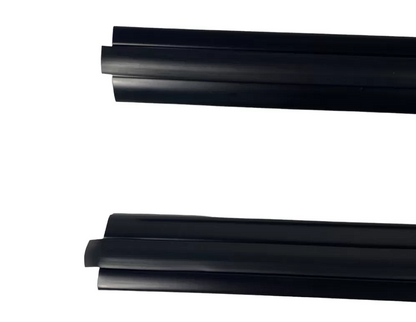 Cross bars for roof rack for Honda CRV (2007-2011) - black for factory mounting points