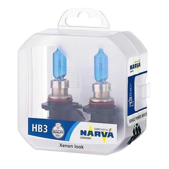 NARVA HB3 9005 Range Power White, 4300K