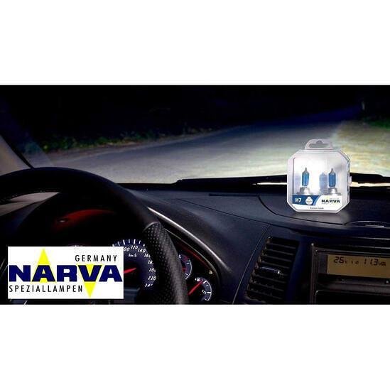 NARVA HB4 9006 Range Power White, 4300K