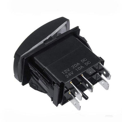 Wiring harness with flush-mount switch for LED light bars and fog lights, 3.5 m