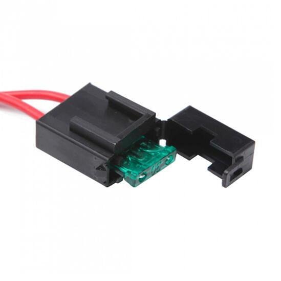 Wiring harness with flush-mount switch for LED light bars and fog lights, 3.5 m