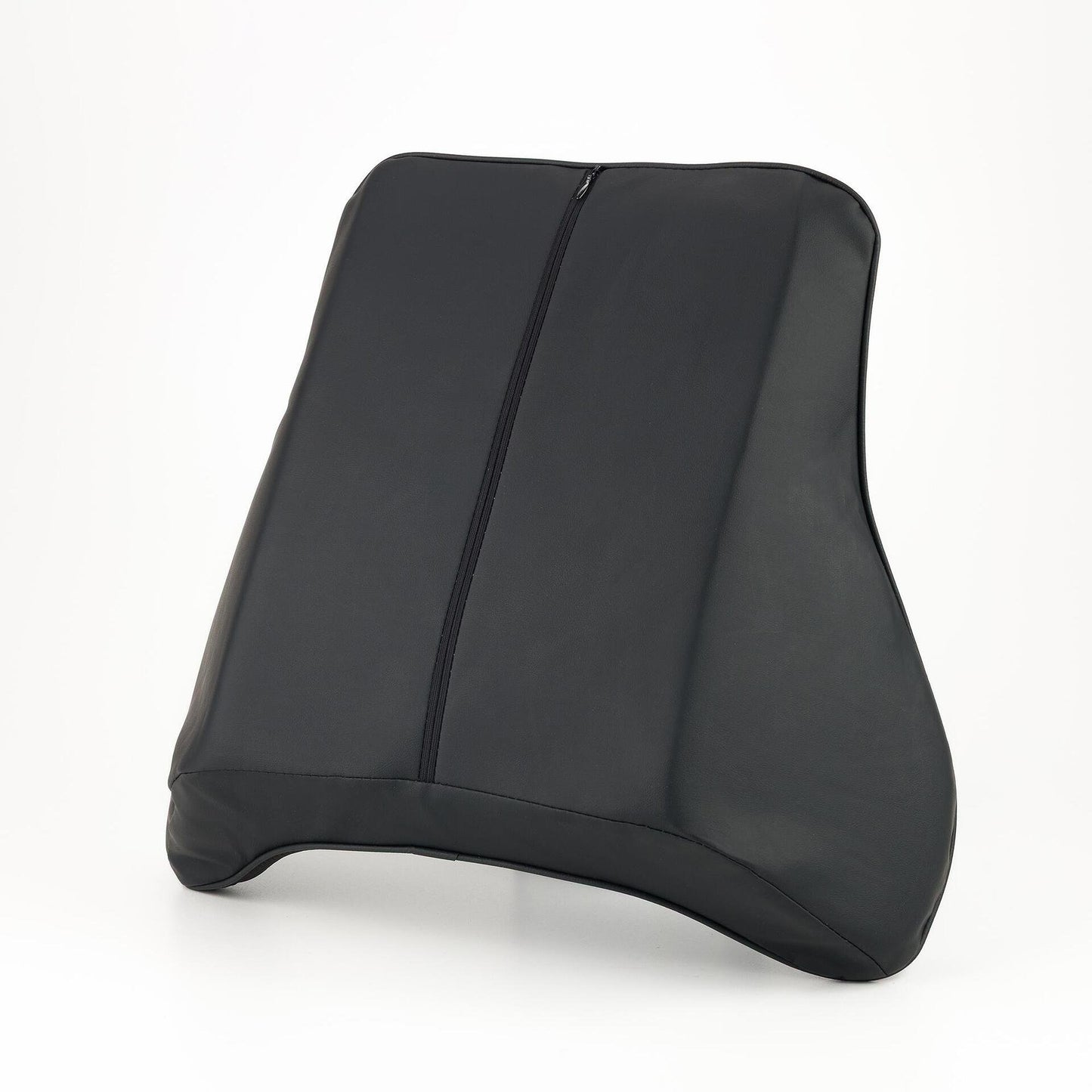 Orthopedic Back Pillow for Car, Office, Home, Eco Leather