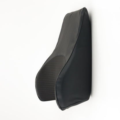 Orthopedic Back Pillow for Car, Office, Home, Eco Leather