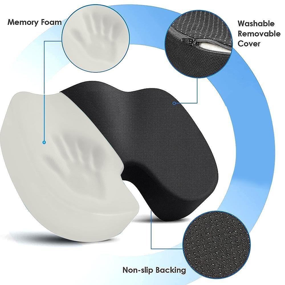 Orthopedic Seat Cushion for Car, Office, Home