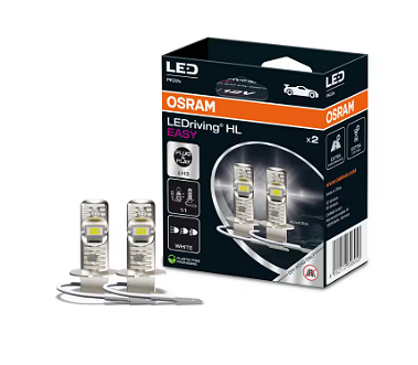 LED крушки Osram H3 LEDriving HL EASY, 8W 12V