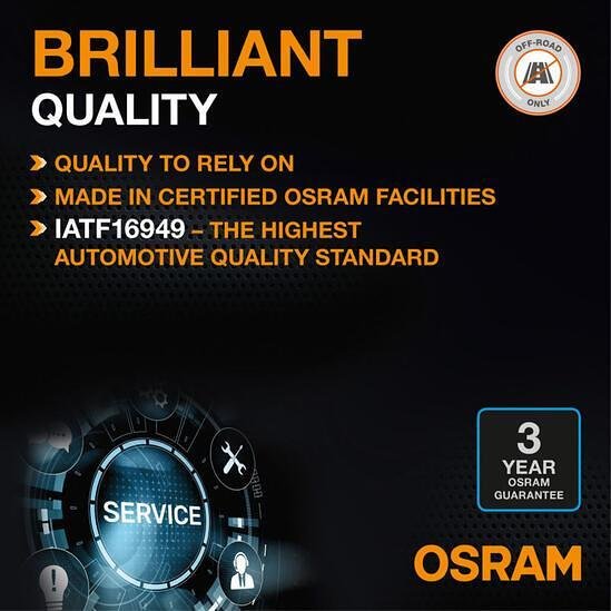 OSRAM LEDriving XTR H7 PX26d, 18W, 12V,  с вентилатор