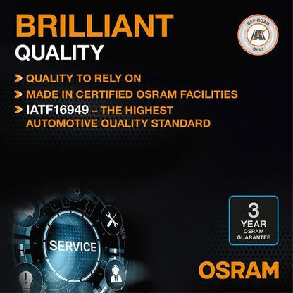OSRAM LEDriving XTR H7 PX26d, 18W, 12V,  с вентилатор
