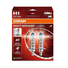 OSRAM night braker laser H1 +150%
