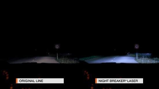 Крушки OSRAM night braker laser H4 +150%