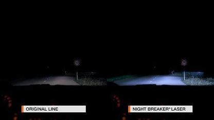 Крушки OSRAM night braker laser H4 +150%