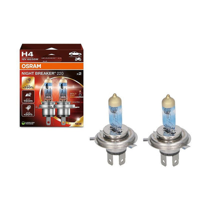 OSRAM Night Breaker Laser H4 +220%