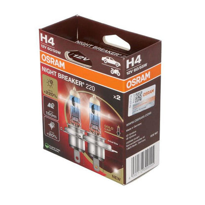 OSRAM Night Breaker Laser H4 +220%