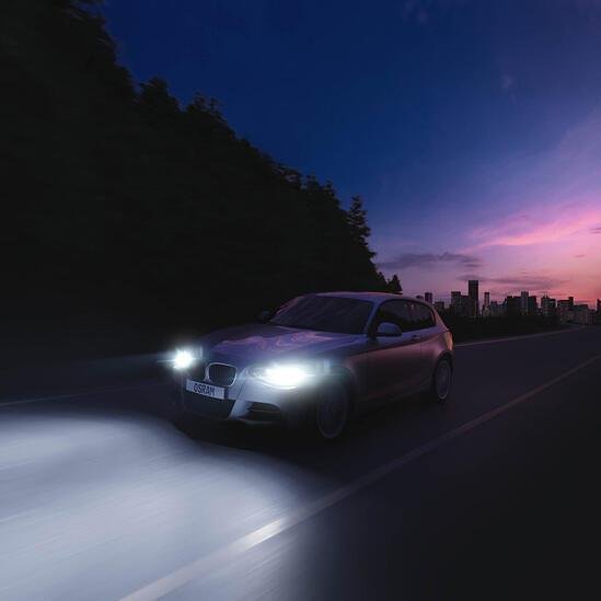 OSRAM Night Breaker Laser H4 +220%