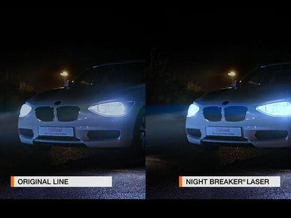 Крушки OSRAM night braker laser H7 +150%