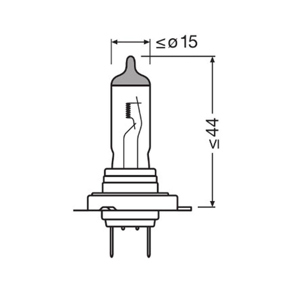 OSRAM Night Breaker Laser H7 +220%