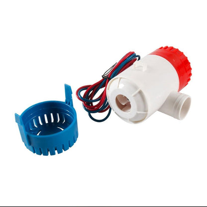 Отводнителна потопяема помпа, 12V, 1100GPH