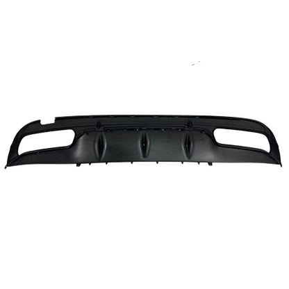Front Bumper Package for Mercedes C-Class W205 (2014+) - AMG look with rear bumper diffuser and exhaust tips