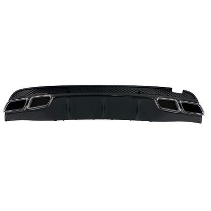 Front Bumper Package for Mercedes C-Class W205 (2014+) - AMG look with rear bumper diffuser and exhaust tips