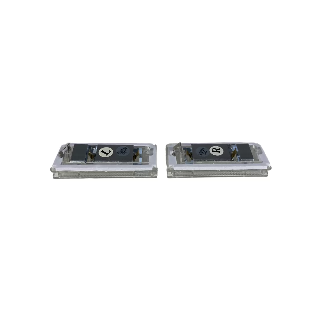 Plafoane iluminare placuță de înmatriculare spate pentru Mini R50/R52/R53
