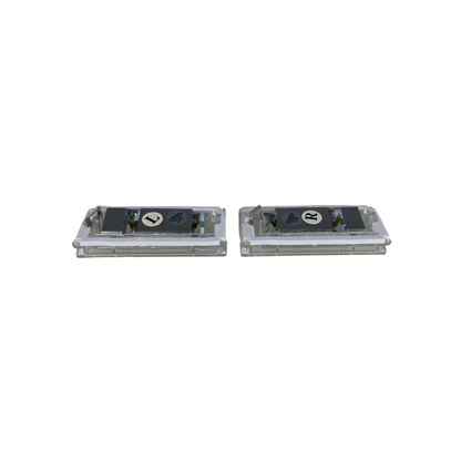 Plafoane iluminare placuță de înmatriculare spate pentru Mini R50/R52/R53