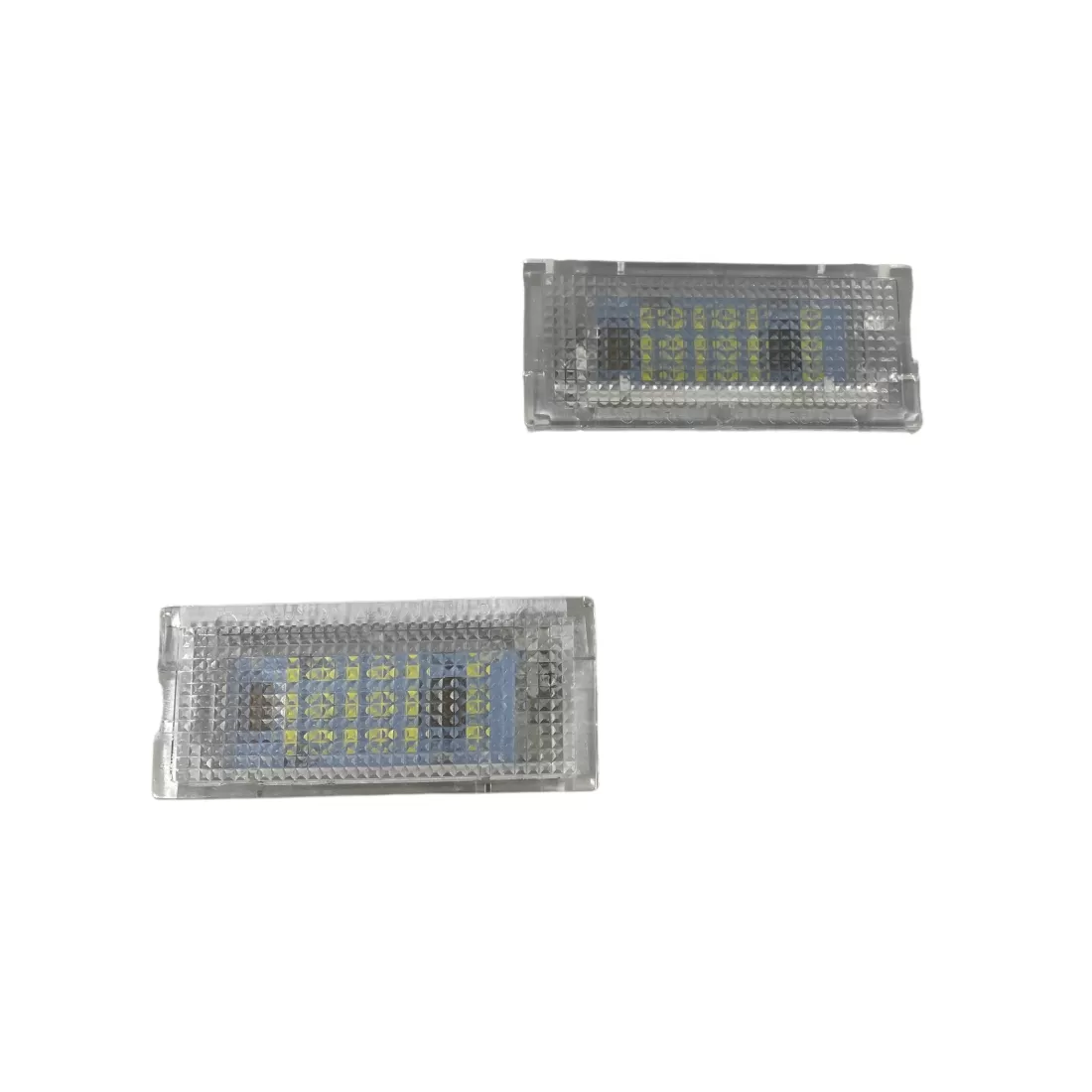 Plafoane iluminare placuță de înmatriculare spate pentru Mini R50/R52/R53