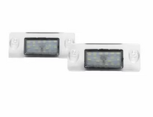 Plafoniere pentru iluminarea plăcuței de înmatriculare spate pentru Audi A4 B5 (1994-2001) - berlină
