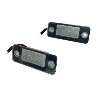 Plafoane pentru iluminarea numărului de înmatriculare spate pentru AUDI A8 (2003-2010)