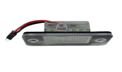 Plafoane pentru iluminarea numărului de înmatriculare spate pentru AUDI A8 (2003-2010)
