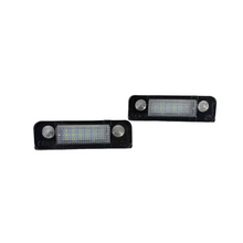 License Plate Lights for Ford Fiesta / Fusion (2001+) / Mondeo (1996-2000)