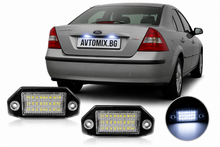 License plate lights for Ford Mondeo (2000-2007)