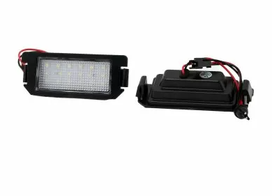 Plafonieră pentru iluminarea numărului de înmatriculare spate pentru Hyundai I10 (2013+) / I20 (2008+), 97x37 mm