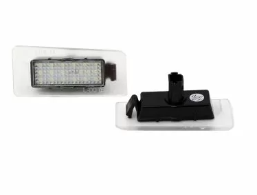 Plafoniere pentru iluminare număr înmatriculare pentru Kia Cerato / Optima / Rio / Magentis / Ceed / Hyundai Elantra (2011+) 81x37x34 mm