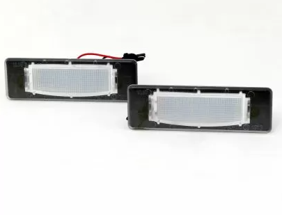 Плафони за осветление на задния номер за Kia K5 / Optima (2010+) / Sportage (2015+) / Hyundai I40 / Sonata (2013+), 110x36 mm