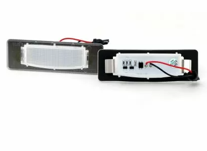 Плафони за осветление на задния номер за Kia K5 / Optima (2010+) / Sportage (2015+) / Hyundai I40 / Sonata (2013+), 110x36 mm