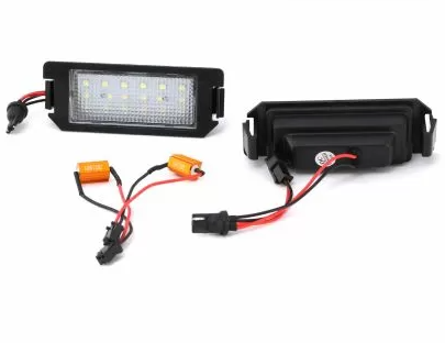 Plafoniere pentru iluminare plăcuță de înmatriculare spate pentru Kia Rio / Picanto (2011-2015) / Soul (2009-2015), 97x37 mm