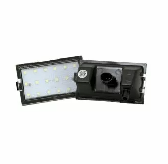 Plafonieră iluminare număr de înmatriculare spate pentru LAND ROVER, 78x46 mm