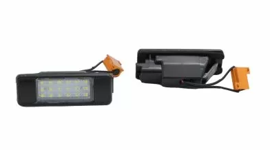 Plafoniere pentru iluminarea numărului de înmatriculare pentru Mercedes Vito / Viano (2003+) / Sprinter (2006+) / Nissan Navara / Note (2005+)