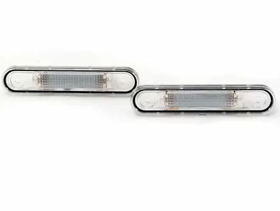 Plafoniere pentru iluminarea numărului de înmatriculare spate pentru Mercedes W124 / W201 (1982-1998) / W202 C-CLASS (1993-1996), 105x22 mm
