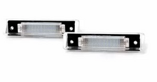 Plafoniere pentru iluminarea plăcuței de înmatriculare spate pentru Mercedes W124 Combi / R129 SL (1989-2001), 97x23 mm