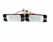 Plafoniere pentru iluminarea plăcuței de înmatriculare spate pentru Mercedes W163 / W164 ML (1998-2008) / W251 R-CLASS, 72x26 mm