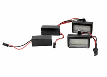 Plafoniere pentru iluminare număr de înmatriculare spate pentru Mercedes W164 ML (2009+) / X164 GL - cu becuri T10, 50x29 mm
