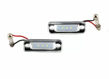 Plafonieră iluminare număr înmatriculare pentru Mercedes W211 E-CLASS (2001-2007) / W203 C-CLASS / W219 CLS, 69x23 mm
