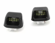 Plafoniere pentru iluminarea plăcuței de înmatriculare spate pentru Nissan Navara (2005-2016), 53x45 mm