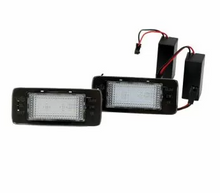 Plafoniere pentru iluminarea numărului de înmatriculare spate pentru OPEL ASTRA J combi Estate / VECTRA C ESTATE combi / INSIGNIA combi, 88x36 mm